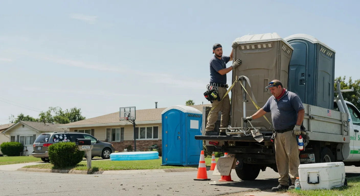 Porta Potty Rental in Pillager, MN near me